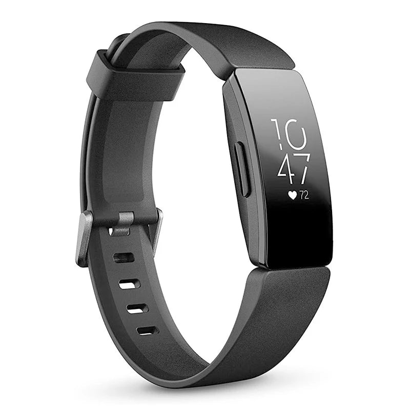 Fitbit Inspire HR Smart Fitness Tracker montre moniteur de fréquence cardiaque étapes de sommeil nager étanche Bracelet d'exercice de santé - Mr Connected