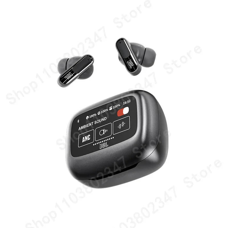 Original JBL LIVE BEAM 3 véritable casque sans fil Bluetooth écouteurs antibruit LED boîte d'affichage intelligente casque JBL Live Bea3 - Mr Connected