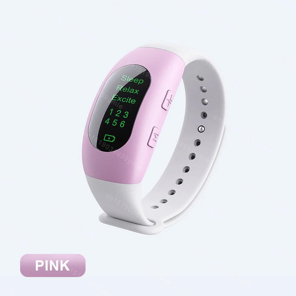Bracelet de sommeil à micro - courant CES, montre de sommeil rapide, aide à la relaxation, anti - anlande, inaute, hypnose, outil d'aide au sommeil - Mr Connected