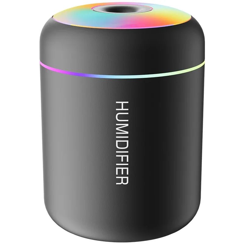 Mini humidificateur d'air électrique USB 180ML, diffuseur d'arôme, purificateur d'huile essentielle, brumisateur d'aromathérapie, lumières pour voiture, maison, chambre à coucher - Mr Connected