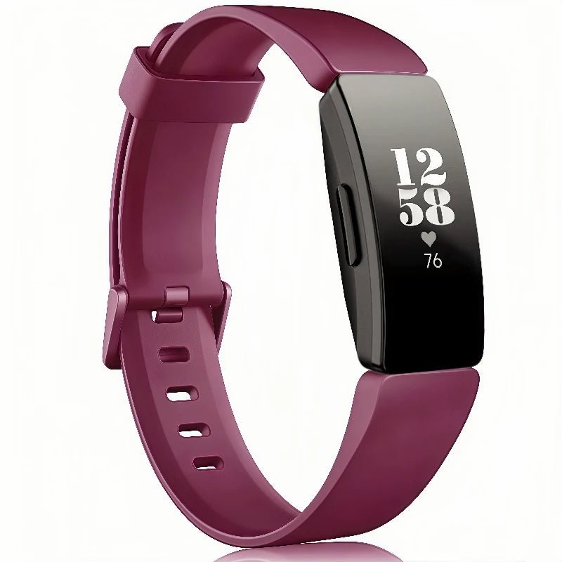 Fitbit Inspire HR Smart Fitness Tracker montre moniteur de fréquence cardiaque étapes de sommeil nager étanche Bracelet d'exercice de santé - Mr Connected