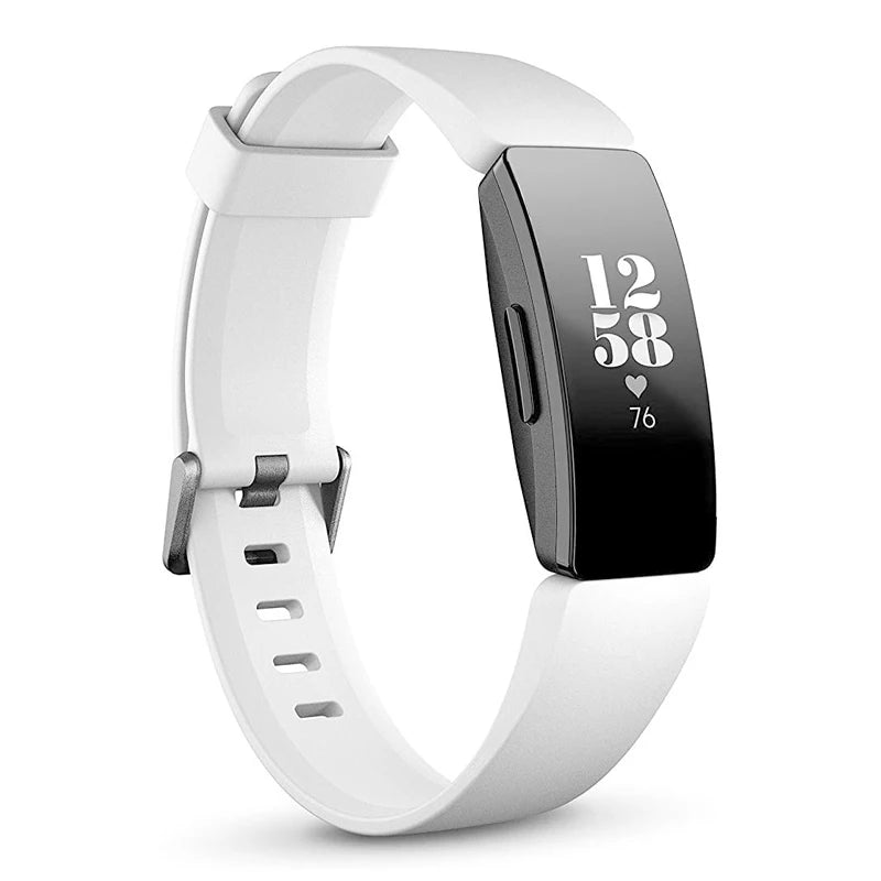 Fitbit Inspire HR Smart Fitness Tracker montre moniteur de fréquence cardiaque étapes de sommeil nager étanche Bracelet d'exercice de santé - Mr Connected