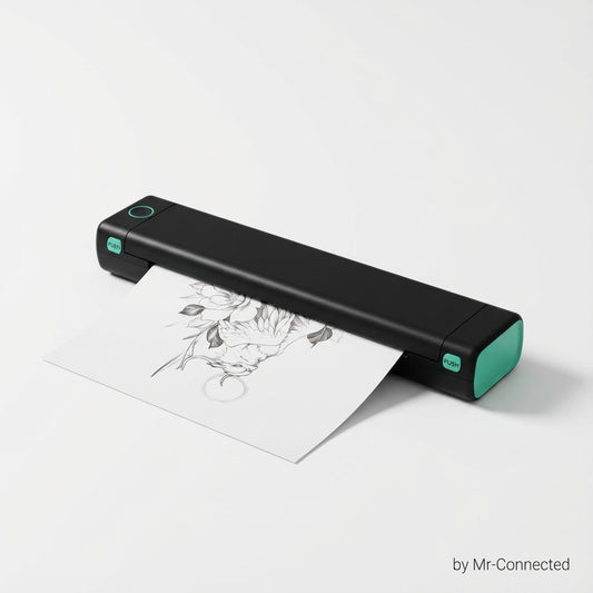 PRINT SMART by Mr - Connected — Imprimante Portable Thermique A4 - Mr Connected