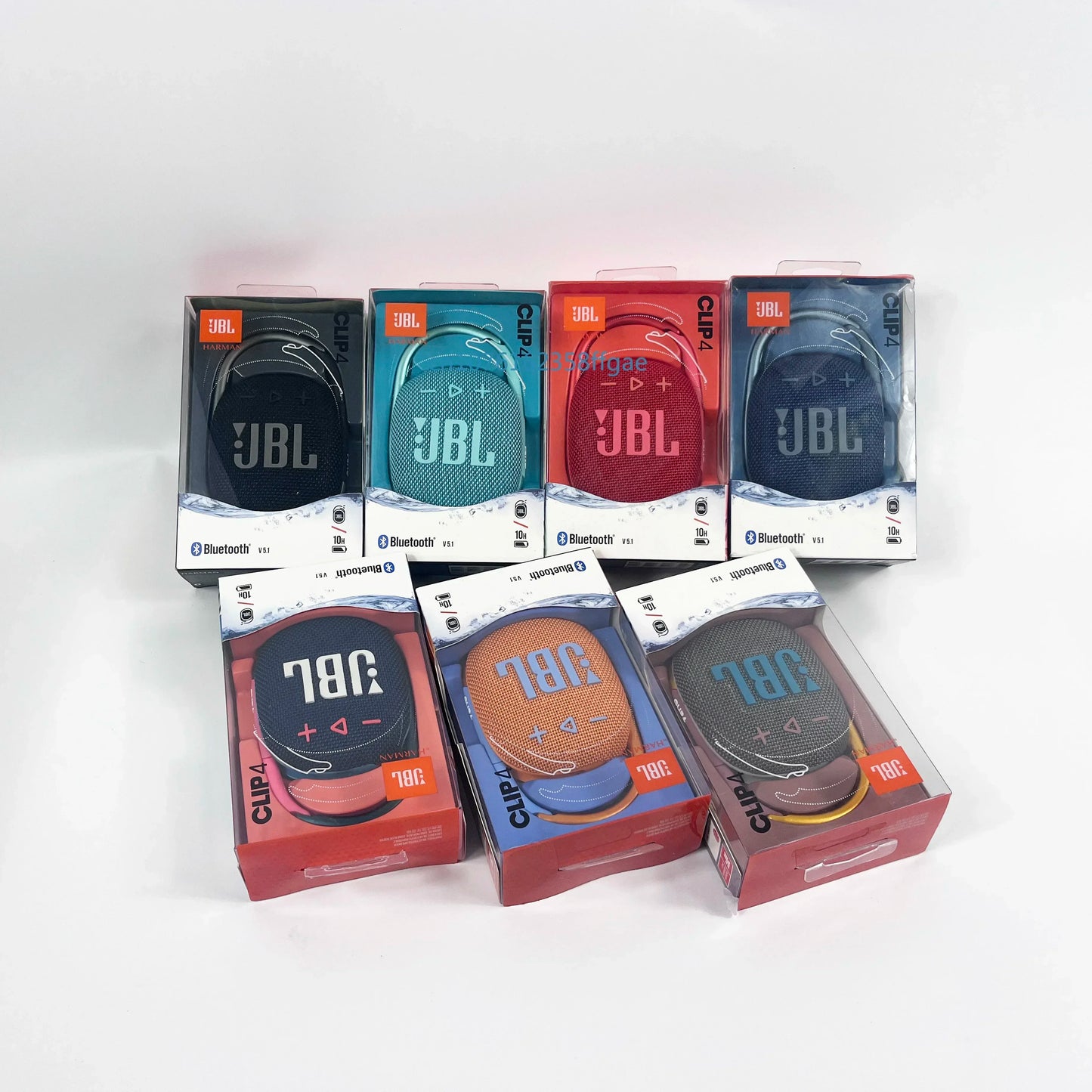 Original JBL CLIP 4 sans fil Bluetooth haut - parleur Portable caisson de basses haut - parleur extérieur Mini haut - parleur IP67 anti - poussière et étanche - Mr Connected