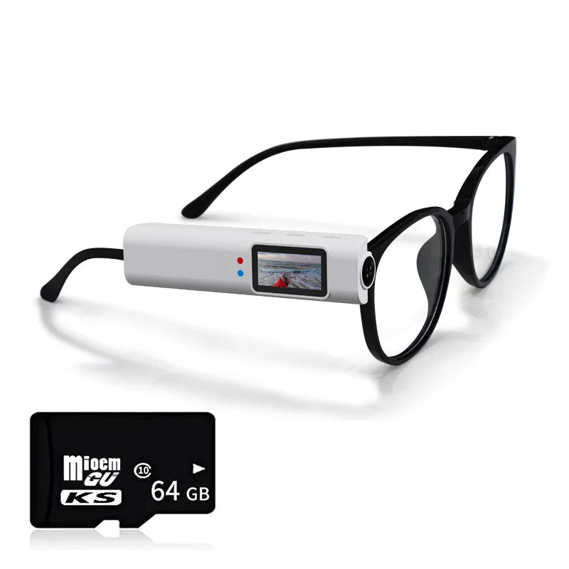 Xiaomi 4K Mini FPV lunettes prise de vue vidéo micro - caméra HD WiFi casque Intelligent lunettes enregistrement vidéo et sonore WiFi APP - Mr Connected
