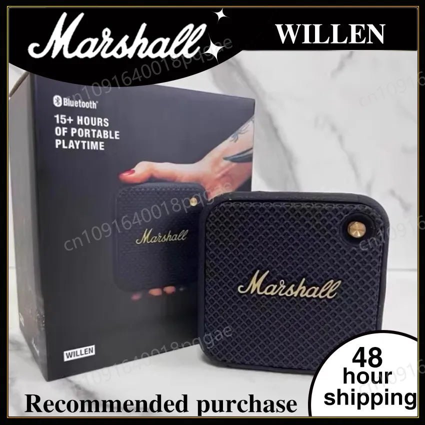 Original MARSHALL WILLEN haut - parleur Bluetooth cheval extérieur étanche haut - parleur de sport appelable stéréo basse son haut - parleur Portable - Mr Connected