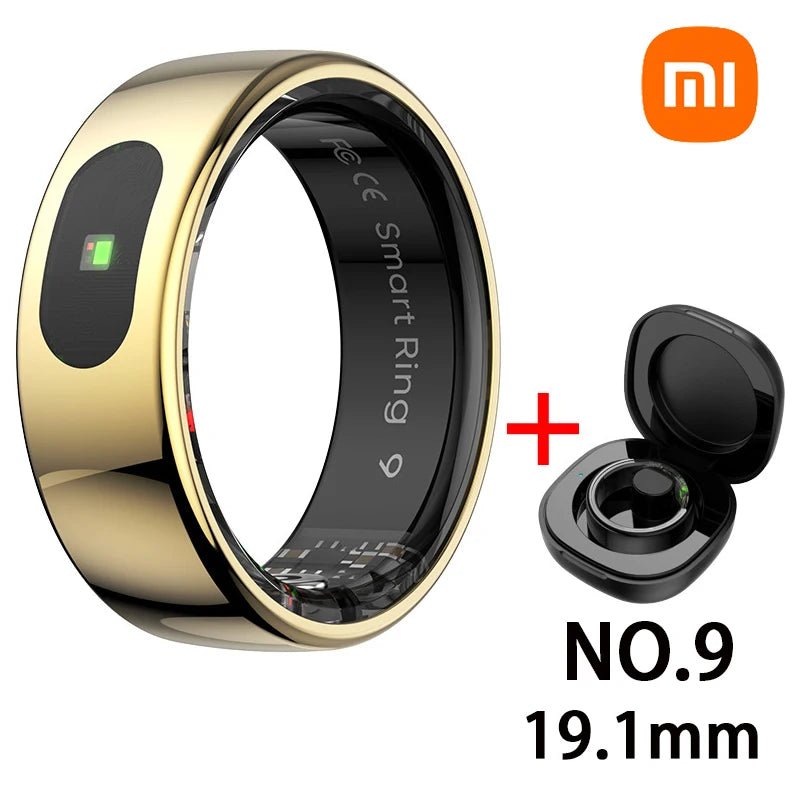 Xiaomi – anneau intelligent Bluetooth, moniteur de santé, fréquence cardiaque, sang, oxygène, sommeil, contrôle du corps, étanche, pour Android IOS, nouveau - Mr Connected