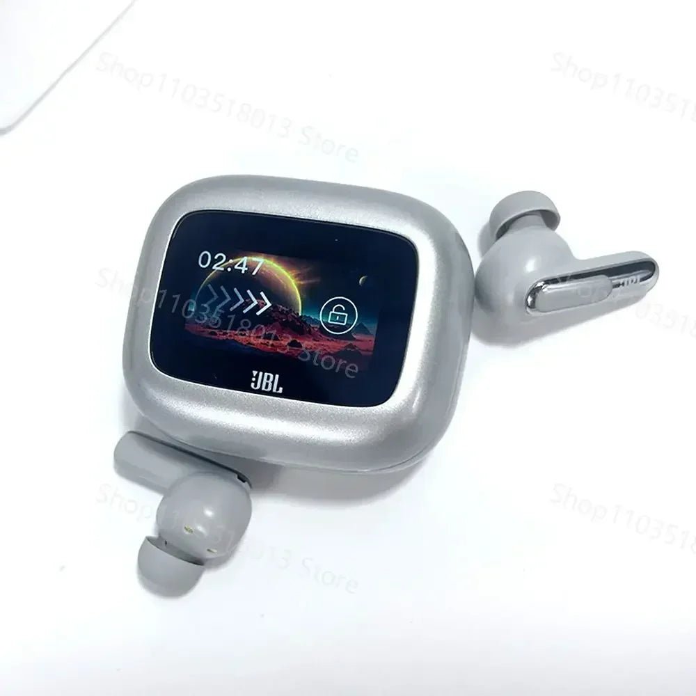 JBL Live Beam 3 Écouteurs fermés sans fil à suppression de bruit, 6 microphones pour une communication parfaite, étanche IP55 - Mr Connected