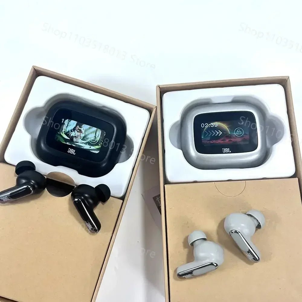 JBL Live Beam 3 Écouteurs fermés sans fil à suppression de bruit, 6 microphones pour une communication parfaite, étanche IP55 - Mr Connected