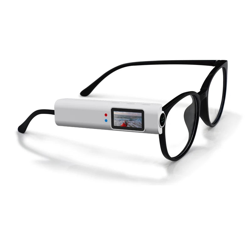 Xiaomi 4K Mini FPV lunettes prise de vue vidéo micro - caméra HD WiFi casque Intelligent lunettes enregistrement vidéo et sonore WiFi APP - Mr Connected