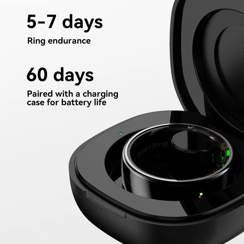 Xiaomi – anneau intelligent Bluetooth, moniteur de santé, fréquence cardiaque, sang, oxygène, sommeil, contrôle du corps, étanche, pour Android IOS, nouveau - Mr Connected