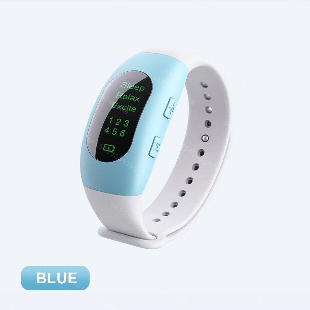Bracelet de sommeil à micro - courant CES, montre de sommeil rapide, aide à la relaxation, anti - anlande, inaute, hypnose, outil d'aide au sommeil - Mr Connected