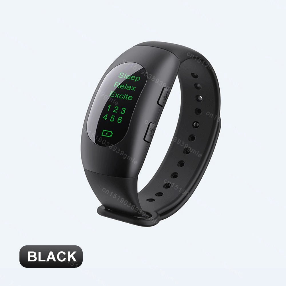 Bracelet de sommeil à micro - courant CES, montre de sommeil rapide, aide à la relaxation, anti - anlande, inaute, hypnose, outil d'aide au sommeil - Mr Connected