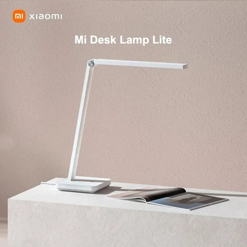 Xiaomi Mijia lampe de Table Lite Mi LED lampe de bureau pliante Protection des yeux 4000K 500Lumens gradation lampe de Table veilleuse - Mr Connected