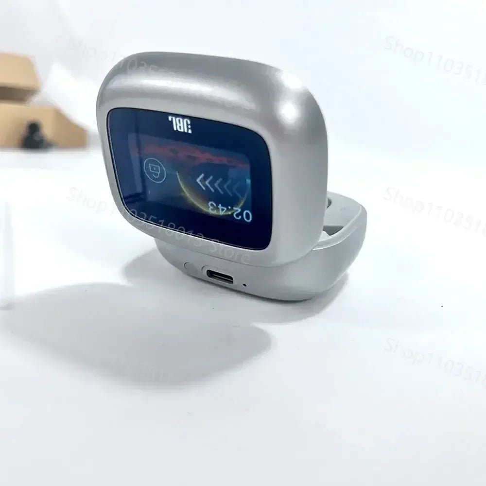 JBL Live Beam 3 Écouteurs fermés sans fil à suppression de bruit, 6 microphones pour une communication parfaite, étanche IP55 - Mr Connected