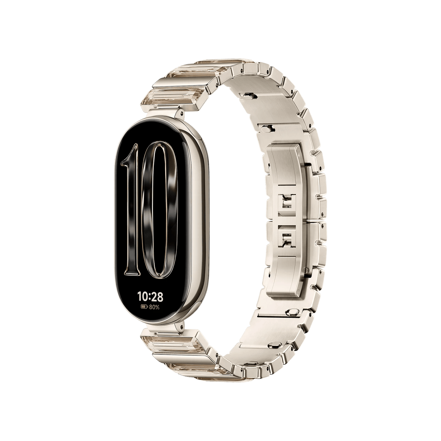 Xiaomi France | Xiaomi Smart Band 10 , Écran AMOLED 1.72’’ avec bordures ultra - fines, Gestion du sommeil optimisée avec accompagnement personnalisé, Plus de 150 modes sport - Mr Connected