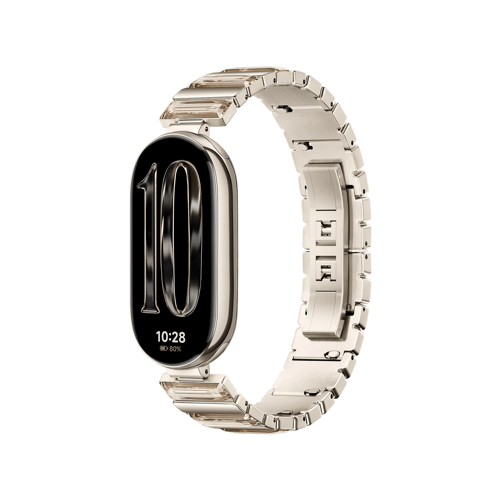 Xiaomi France | Xiaomi Smart Band 10 , Écran AMOLED 1.72’’ avec bordures ultra - fines, Gestion du sommeil optimisée avec accompagnement personnalisé, Plus de 150 modes sport - Mr Connected