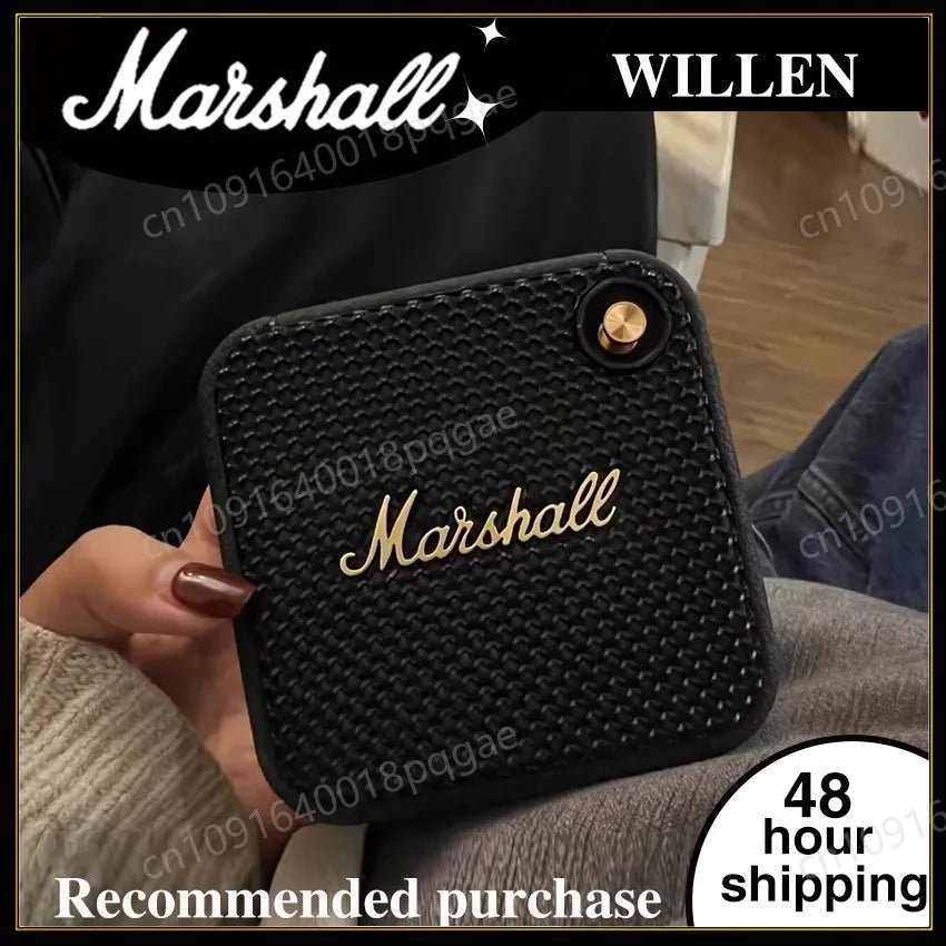Original MARSHALL WILLEN haut - parleur Bluetooth cheval extérieur étanche haut - parleur de sport appelable stéréo basse son haut - parleur Portable - Mr Connected