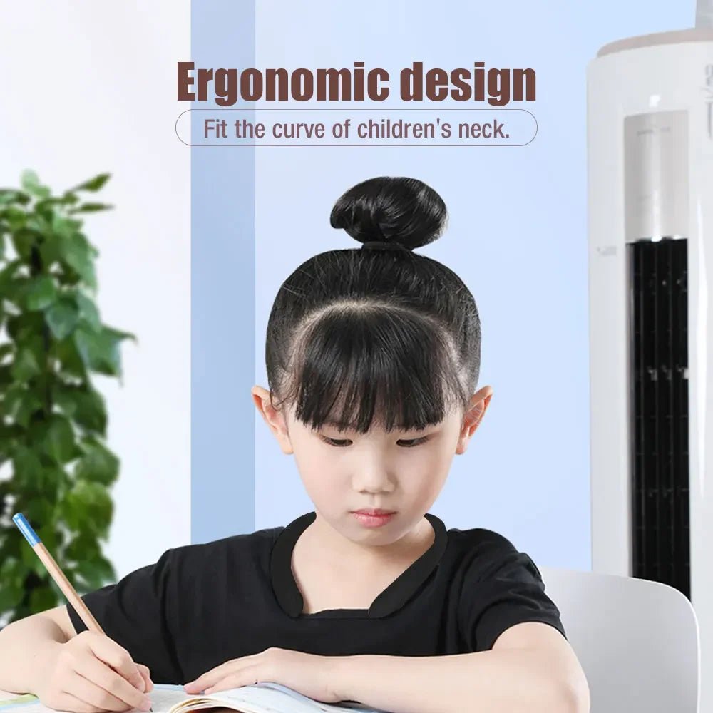 Correcteur de Posture intelligent, rappel de Posture du dos, bosse du cou, suivi scientifique en temps réel, pour adultes et enfants - Mr Connected