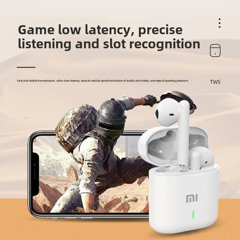 Original XIAOMI V77 tws Bluetooth casque HiFI stéréo jeu écouteur sans fil Sport écouteurs Original XIAOMI avec micro - Mr Connected