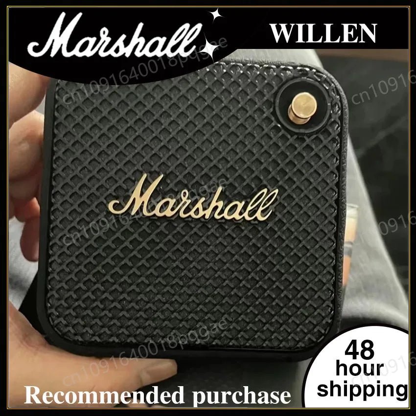 Original MARSHALL WILLEN haut - parleur Bluetooth cheval extérieur étanche haut - parleur de sport appelable stéréo basse son haut - parleur Portable - Mr Connected