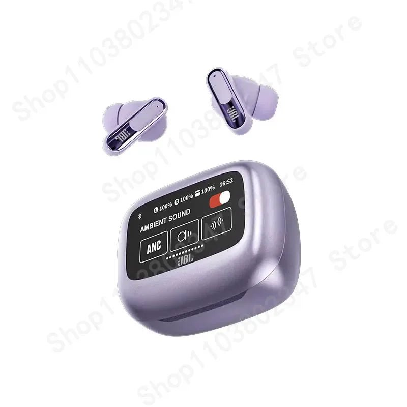 Original JBL LIVE BEAM 3 véritable casque sans fil Bluetooth écouteurs antibruit LED boîte d'affichage intelligente casque JBL Live Bea3 - Mr Connected