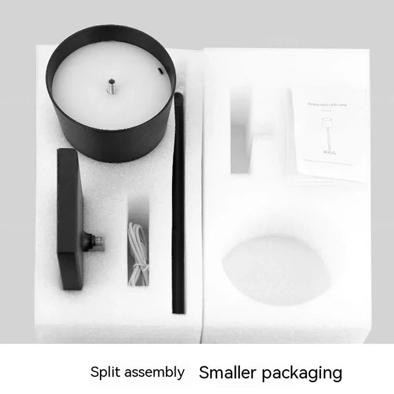 Lampe de bureau LED Portable, Rechargeable, 3 couleurs, à gradation continue, 5000mAh, pour Restaurant, chambre à coucher, Bars, maison, Patio, extérieur - Mr Connected