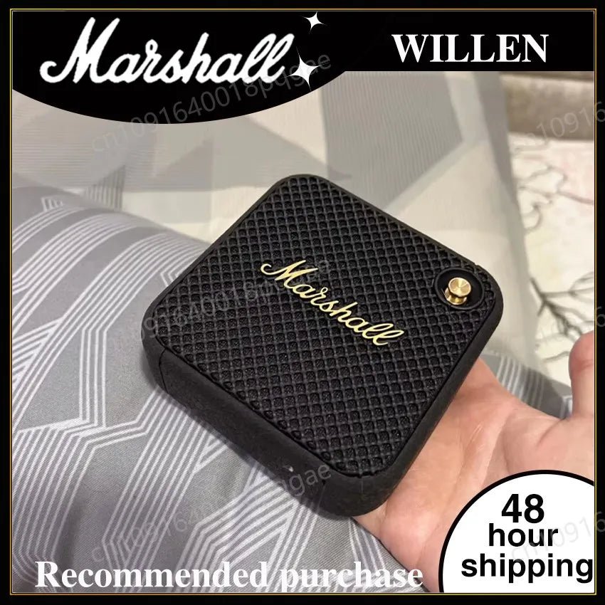 Original MARSHALL WILLEN haut - parleur Bluetooth cheval extérieur étanche haut - parleur de sport appelable stéréo basse son haut - parleur Portable - Mr Connected