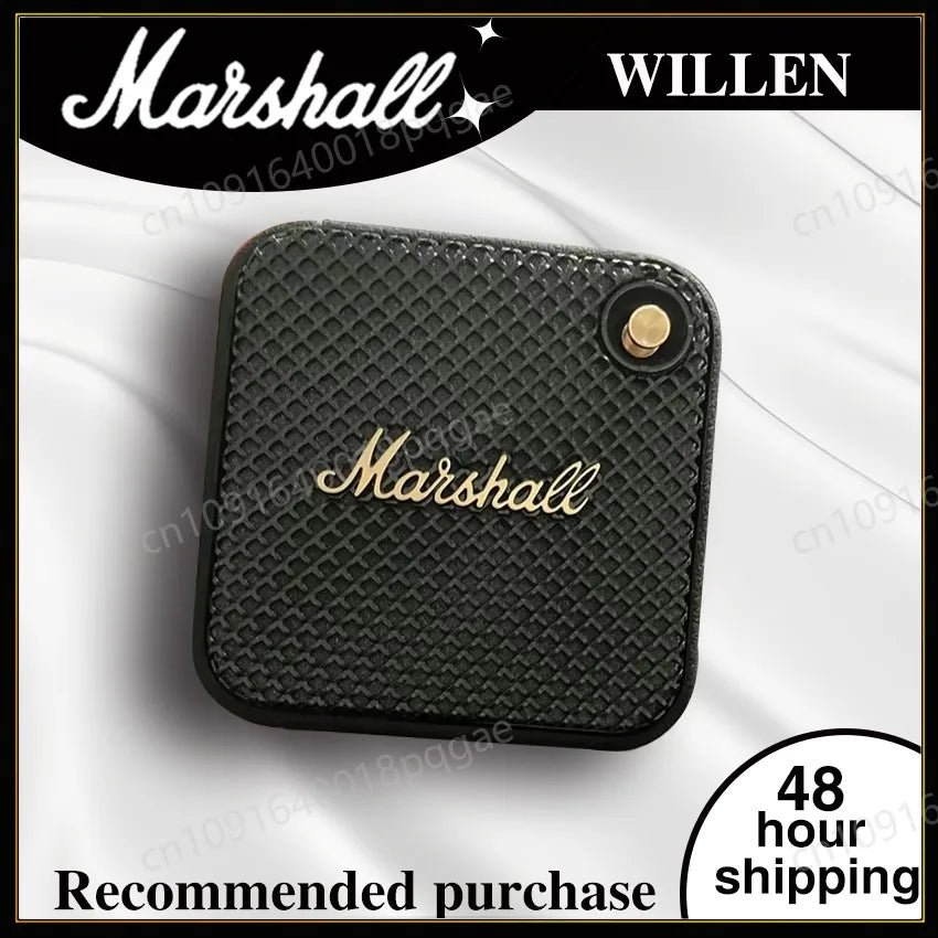 Original MARSHALL WILLEN haut - parleur Bluetooth cheval extérieur étanche haut - parleur de sport appelable stéréo basse son haut - parleur Portable - Mr Connected