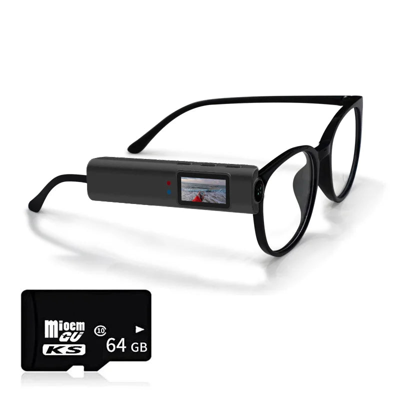 Xiaomi 4K Mini FPV lunettes prise de vue vidéo micro - caméra HD WiFi casque Intelligent lunettes enregistrement vidéo et sonore WiFi APP - Mr Connected