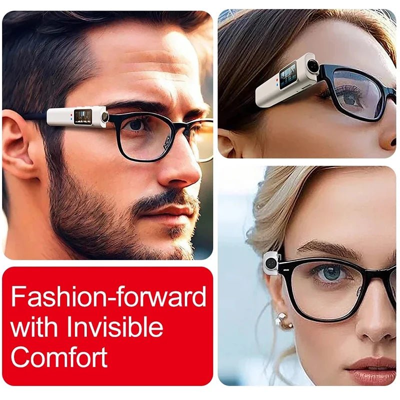 Xiaomi 4K Mini FPV lunettes prise de vue vidéo micro - caméra HD WiFi casque Intelligent lunettes enregistrement vidéo et sonore WiFi APP - Mr Connected