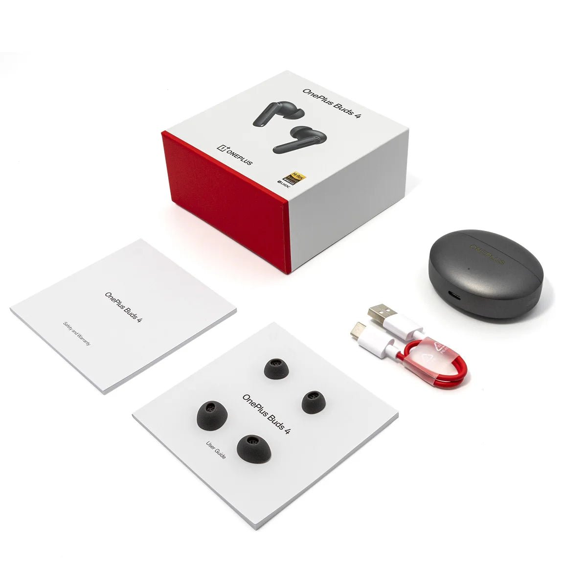 OnePlus Buds 4 Version mondiale originale réduction active du bruit sans fil Bluetooth 5.4 Endphone intra - auriculaire qualité phare étanche - Mr Connected