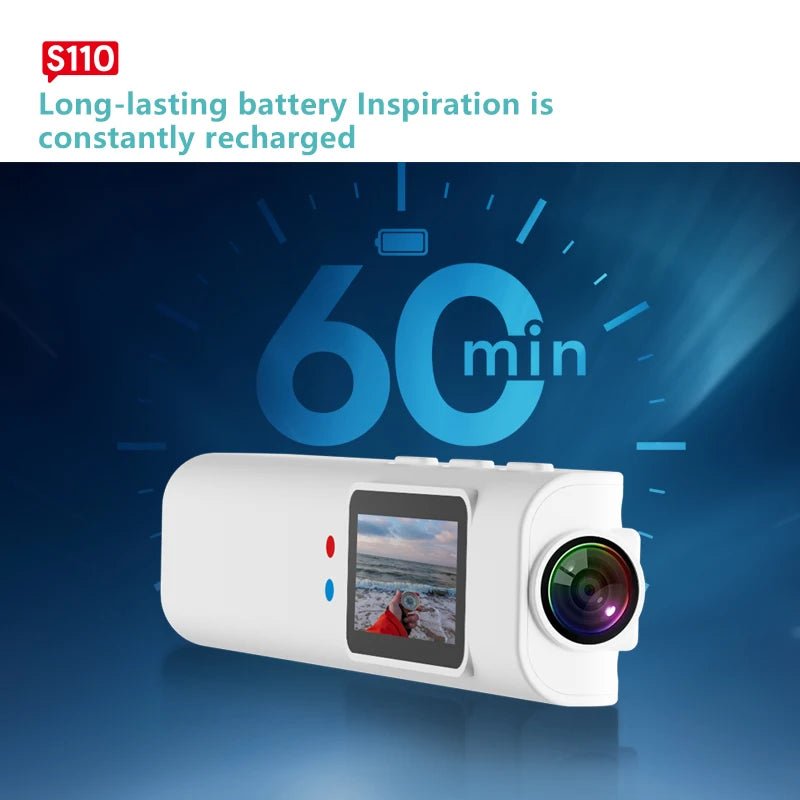 Xiaomi 4K Mini FPV lunettes prise de vue vidéo micro - caméra HD WiFi casque Intelligent lunettes enregistrement vidéo et sonore WiFi APP - Mr Connected