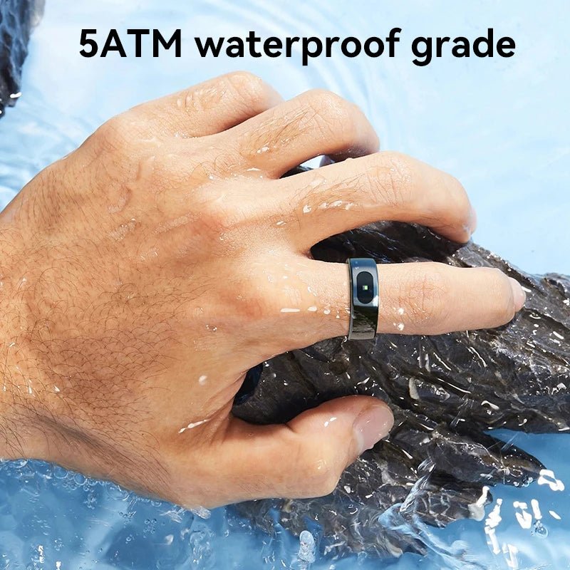 Xiaomi – anneau intelligent Bluetooth, moniteur de santé, fréquence cardiaque, sang, oxygène, sommeil, contrôle du corps, étanche, pour Android IOS, nouveau - Mr Connected