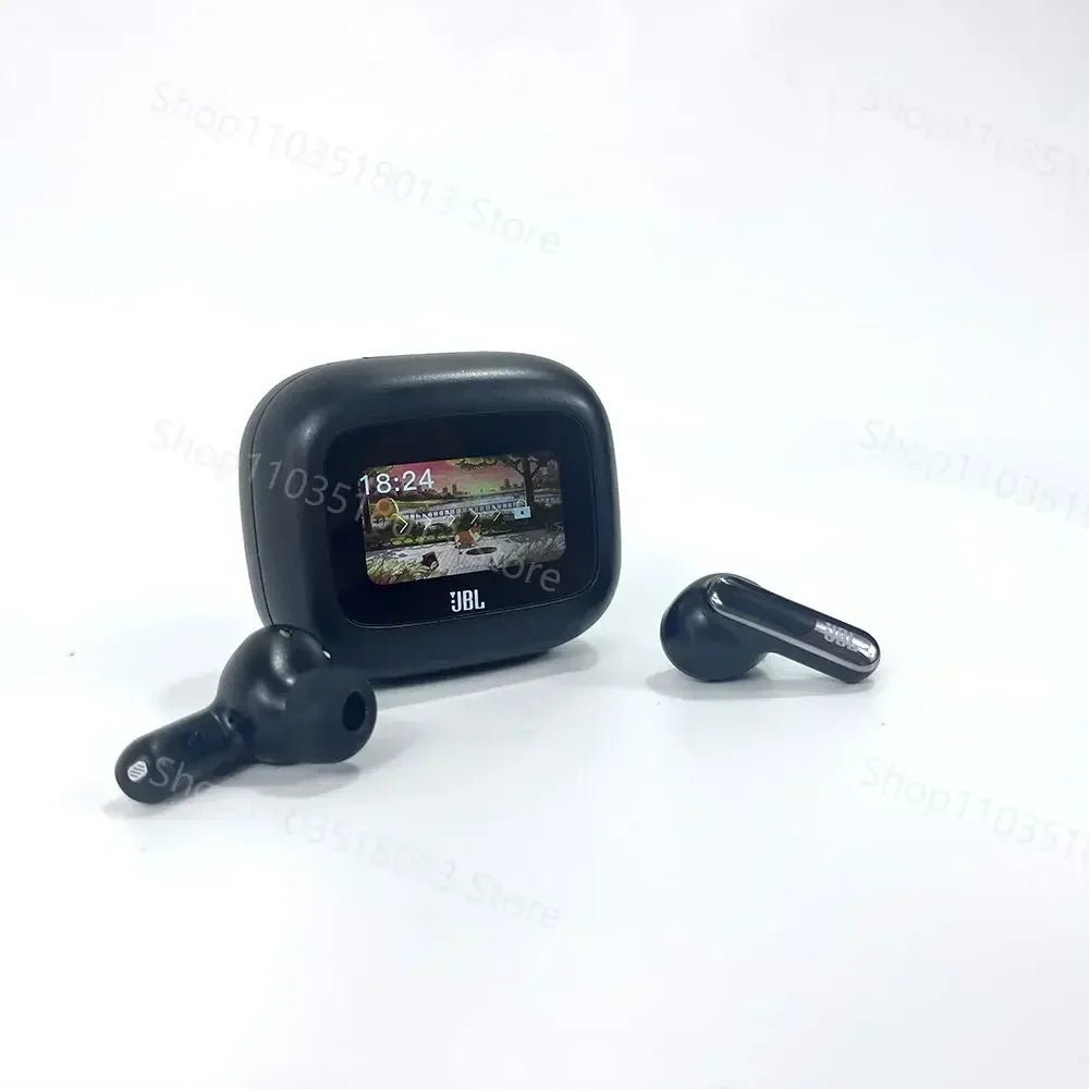 JBL Live Beam 3 Écouteurs fermés sans fil à suppression de bruit, 6 microphones pour une communication parfaite, étanche IP55 - Mr Connected