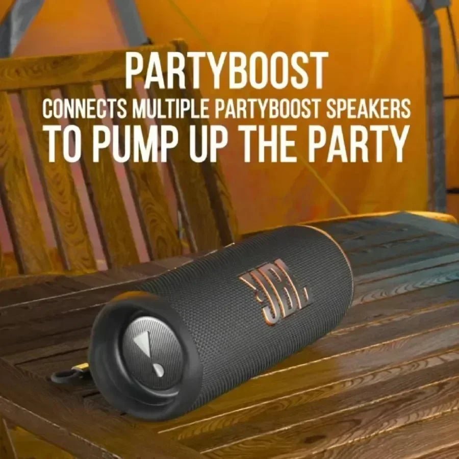 Original JBL FLIP 6 haut - parleur Bluetooth FLIP6 Portable IPX7 étanche extérieur stéréo basse musique piste haut - parleur indépendant Tweeter - Mr Connected