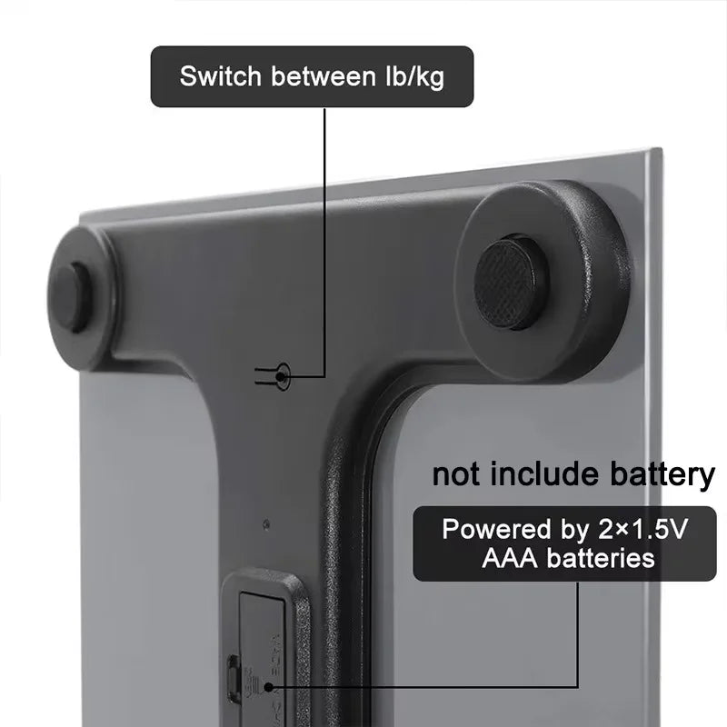 Pèse - personne électronique Bluetooth, gestion du corps, perte de graisse, mode intelligent dédié, balance de graisse Linge, balance de poids à domicile, ultra - précis - Mr Connected