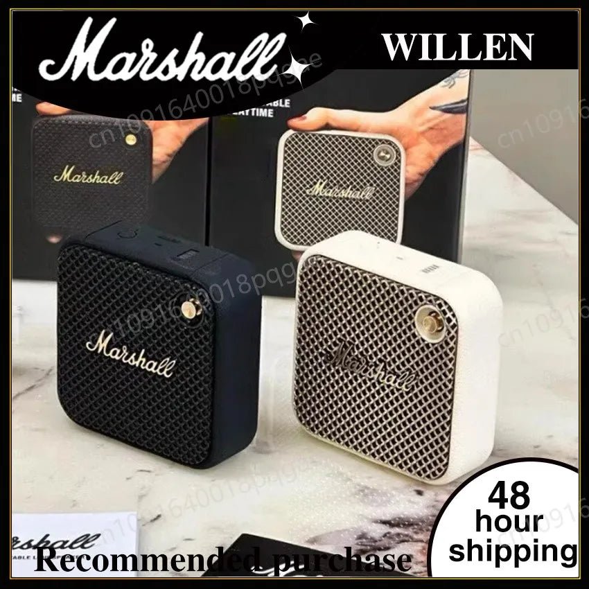 Original MARSHALL WILLEN haut - parleur Bluetooth cheval extérieur étanche haut - parleur de sport appelable stéréo basse son haut - parleur Portable - Mr Connected