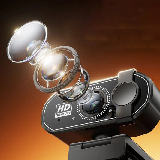 ⭐ Xiaomi Q27 – Webcam 4K UHD Autofocus avec Micro Anti - Bruit - Mr Connected