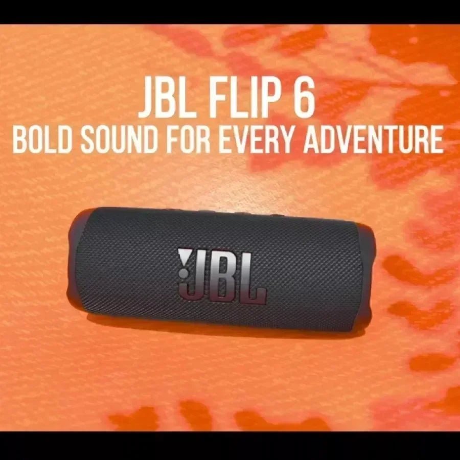 Original JBL FLIP 6 haut - parleur Bluetooth FLIP6 Portable IPX7 étanche extérieur stéréo basse musique piste haut - parleur indépendant Tweeter - Mr Connected