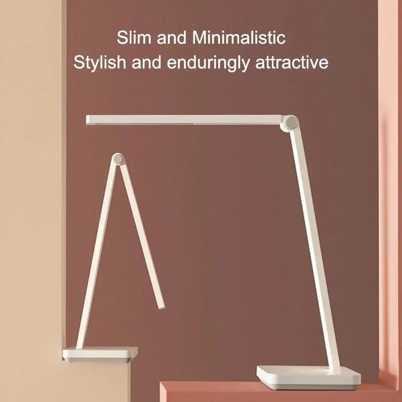 Xiaomi Mijia lampe de Table Lite Mi LED lampe de bureau pliante Protection des yeux 4000K 500Lumens gradation lampe de Table veilleuse - Mr Connected