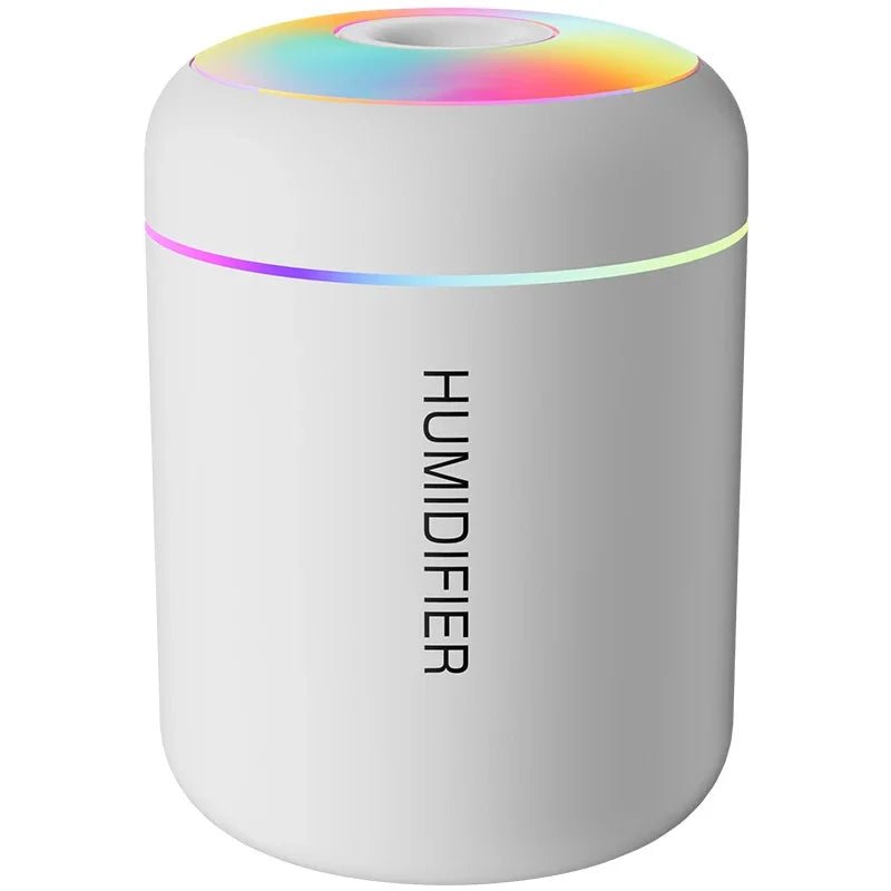 Mini humidificateur d'air électrique USB 180ML, diffuseur d'arôme, purificateur d'huile essentielle, brumisateur d'aromathérapie, lumières pour voiture, maison, chambre à coucher - Mr Connected