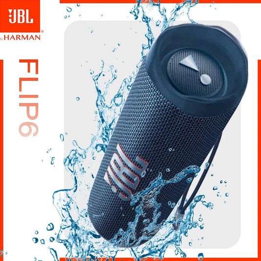 Original JBL FLIP 6 haut - parleur Bluetooth FLIP6 Portable IPX7 étanche extérieur stéréo basse musique piste haut - parleur indépendant Tweeter - Mr Connected