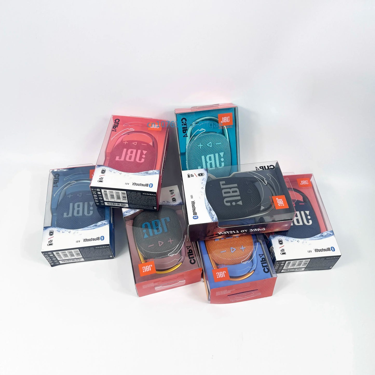 Original JBL CLIP 4 sans fil Bluetooth haut - parleur Portable caisson de basses haut - parleur extérieur Mini haut - parleur IP67 anti - poussière et étanche - Mr Connected