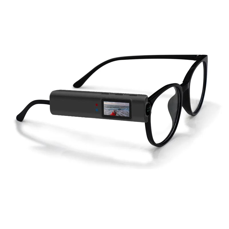 Xiaomi 4K Mini FPV lunettes prise de vue vidéo micro - caméra HD WiFi casque Intelligent lunettes enregistrement vidéo et sonore WiFi APP - Mr Connected