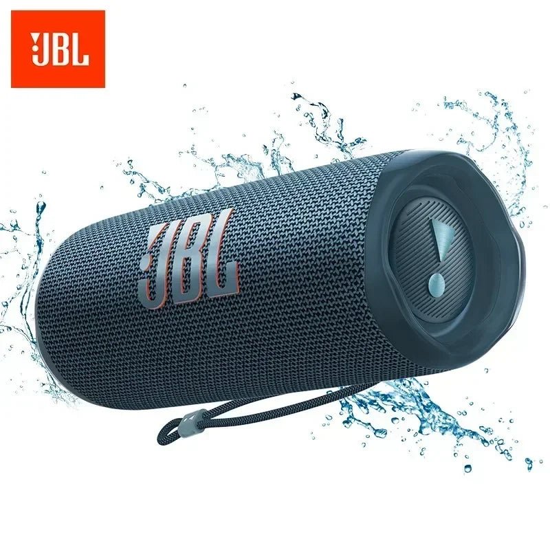 Original JBL FLIP 6 haut - parleur Bluetooth FLIP6 Portable IPX7 étanche extérieur stéréo basse musique piste haut - parleur indépendant Tweeter - Mr Connected