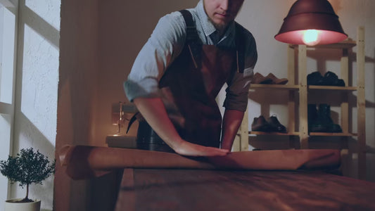 LEATHER DESK by Mr-Connected — Tapis de Bureau Cuir Premium